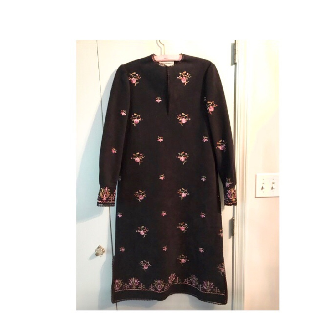 Vintage Giorgio Saint’Angelo Tunic Dress